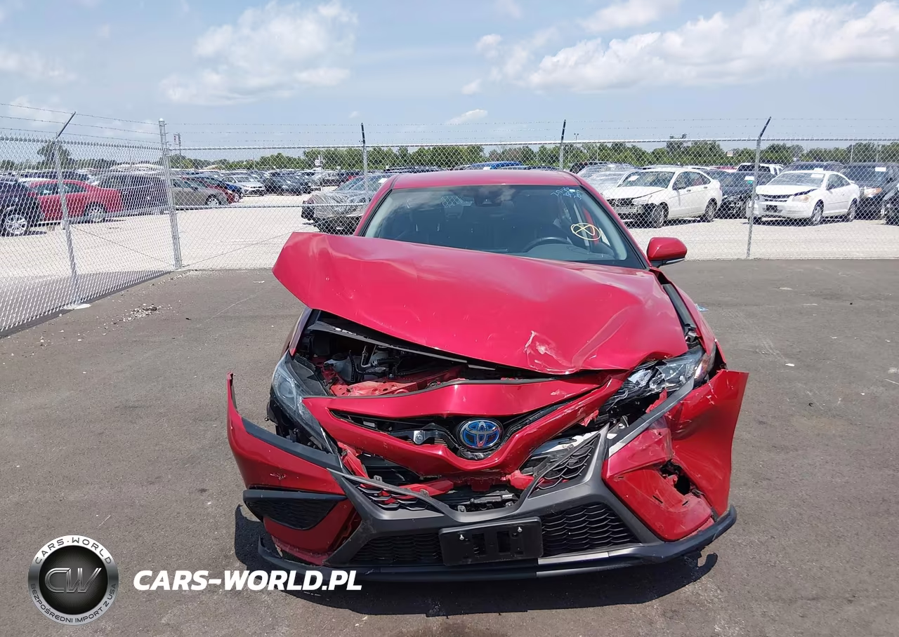 2022 Toyota Camry Se Hybrid VIN:4T1G31AK1NU040918 - 12