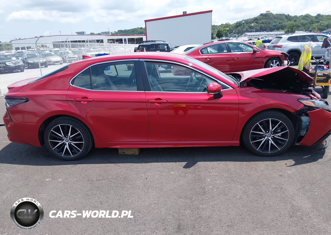 2022 Toyota Camry Se Hybrid VIN:4T1G31AK1NU040918 - 13