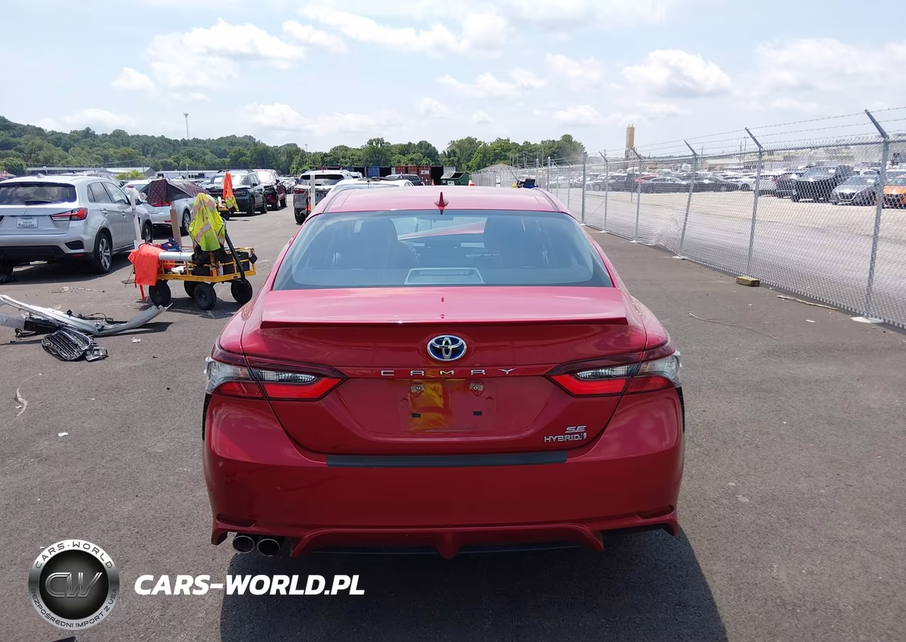 2022 Toyota Camry Se Hybrid VIN:4T1G31AK1NU040918 - 16