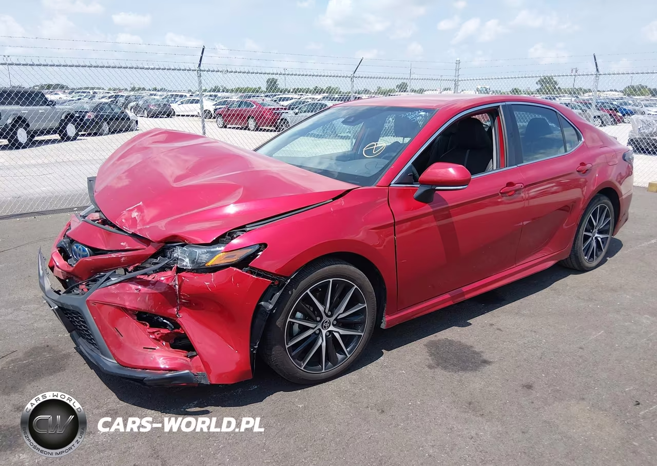 2022 Toyota Camry Se Hybrid VIN:4T1G31AK1NU040918 - 2