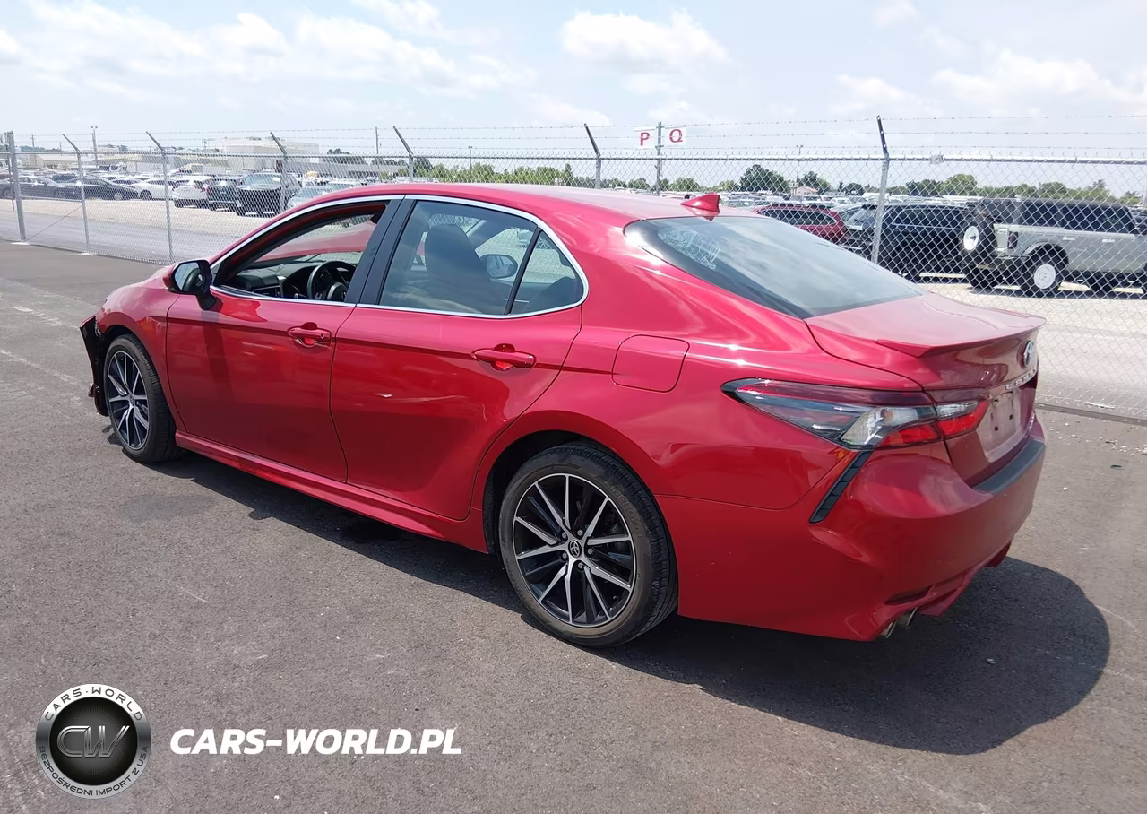 2022 Toyota Camry Se Hybrid VIN:4T1G31AK1NU040918 - 3