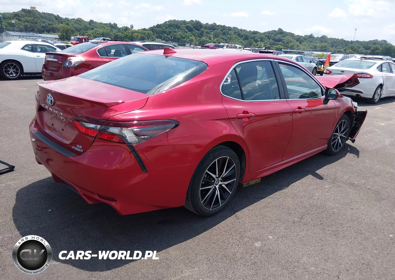 2022 Toyota Camry Se Hybrid VIN:4T1G31AK1NU040918 - 4
