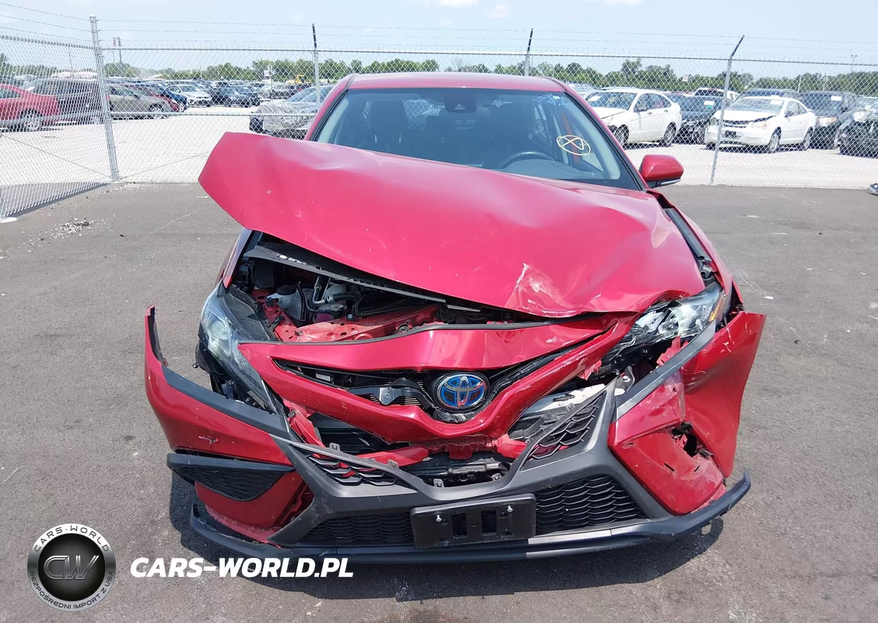 2022 Toyota Camry Se Hybrid VIN:4T1G31AK1NU040918 - 6