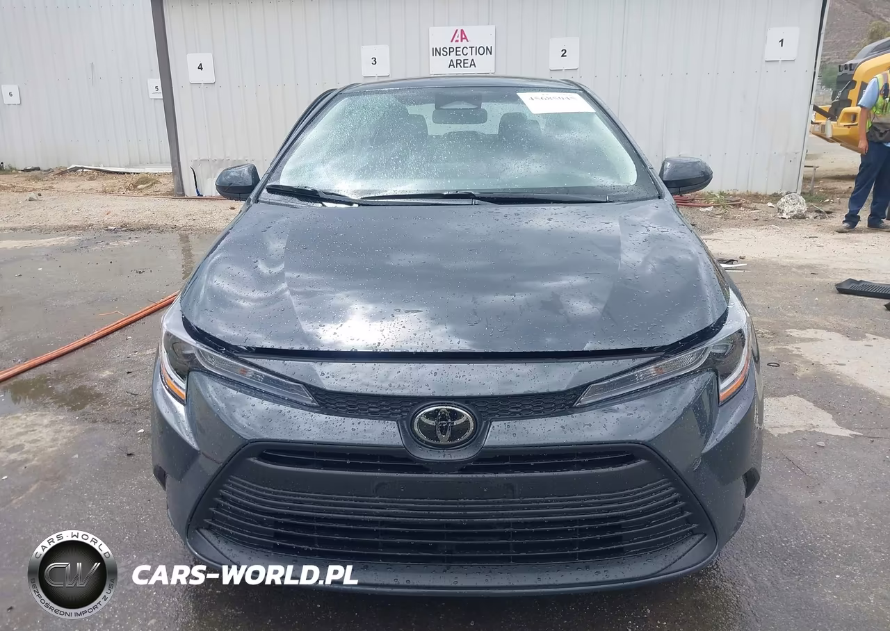 2025 Toyota Corolla Le VIN:5YFB4MDE0SP333382 - 12