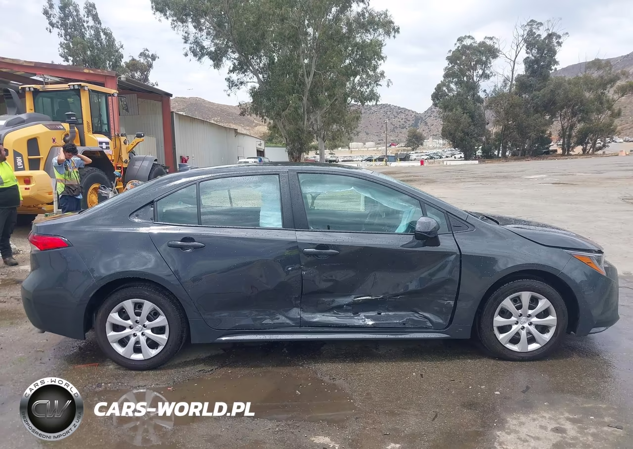 2025 Toyota Corolla Le VIN:5YFB4MDE0SP333382 - 13