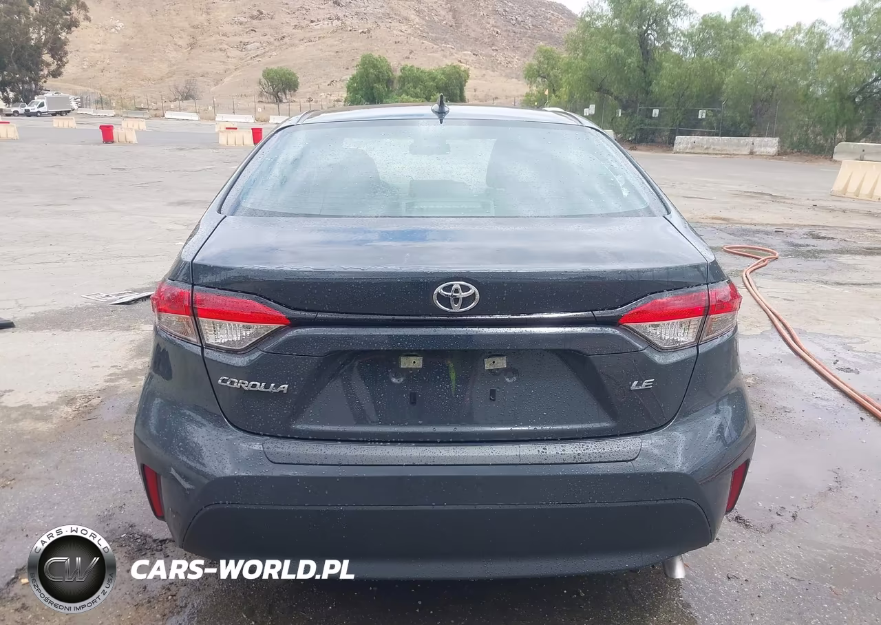2025 Toyota Corolla Le VIN:5YFB4MDE0SP333382 - 16