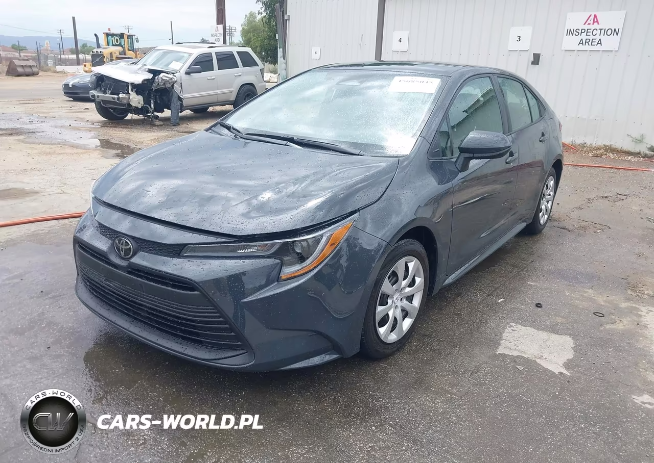 2025 Toyota Corolla Le VIN:5YFB4MDE0SP333382 - 2