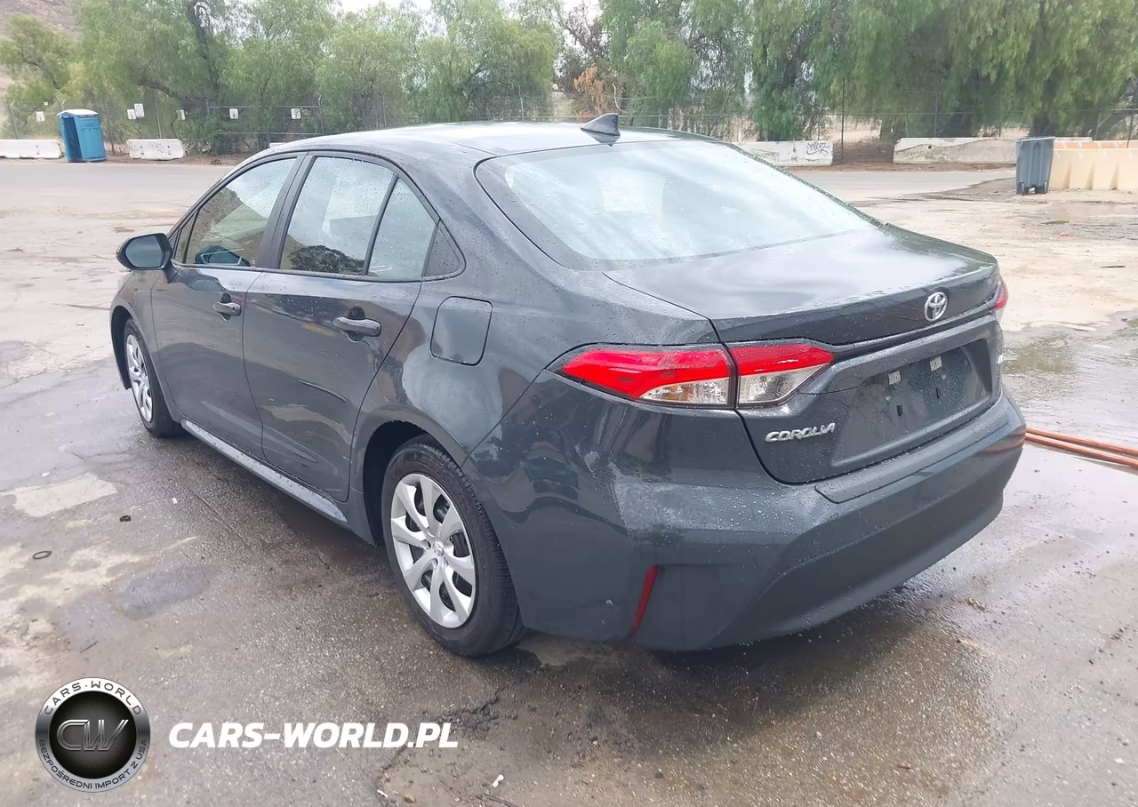 2025 Toyota Corolla Le VIN:5YFB4MDE0SP333382 - 3