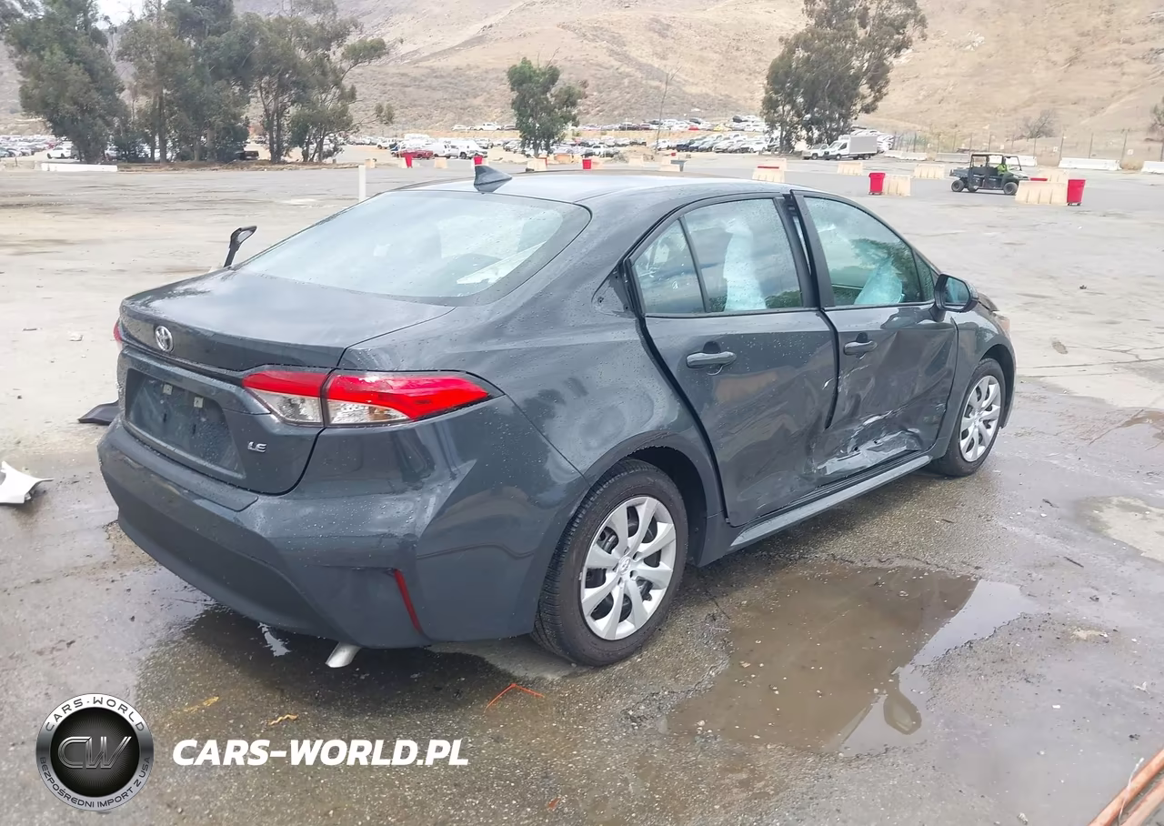 2025 Toyota Corolla Le VIN:5YFB4MDE0SP333382 - 4