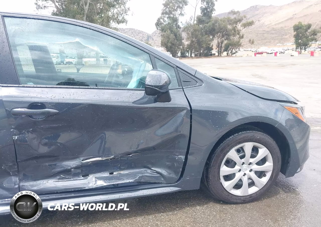2025 Toyota Corolla Le VIN:5YFB4MDE0SP333382 - 6