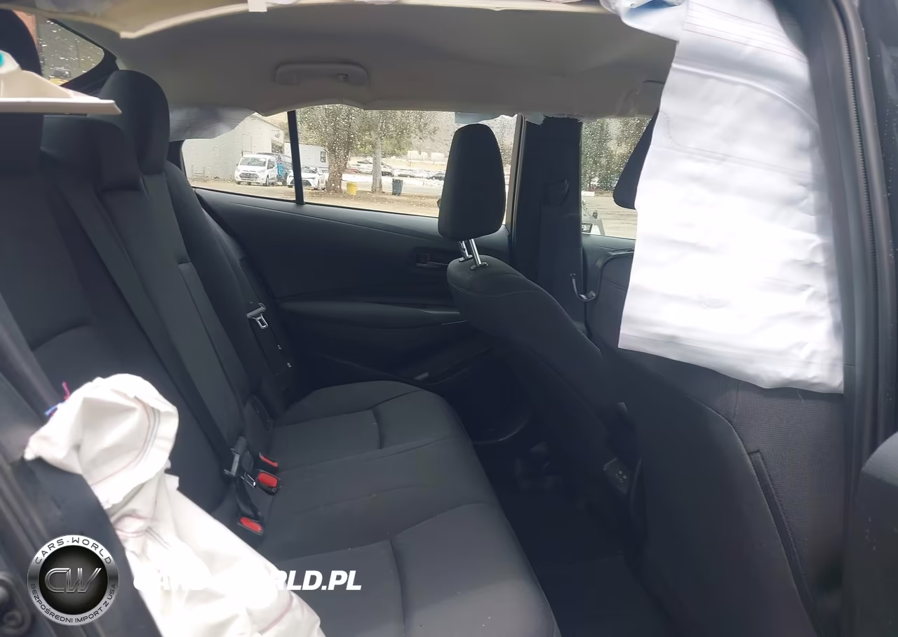 2025 Toyota Corolla Le VIN:5YFB4MDE0SP333382 - 8