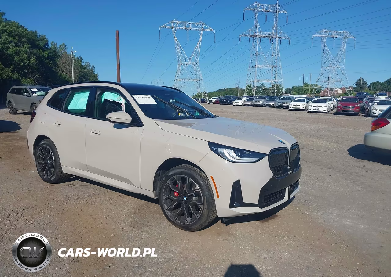 2025 BMW X3 30 xDrive – zdjęcie 1 z 17