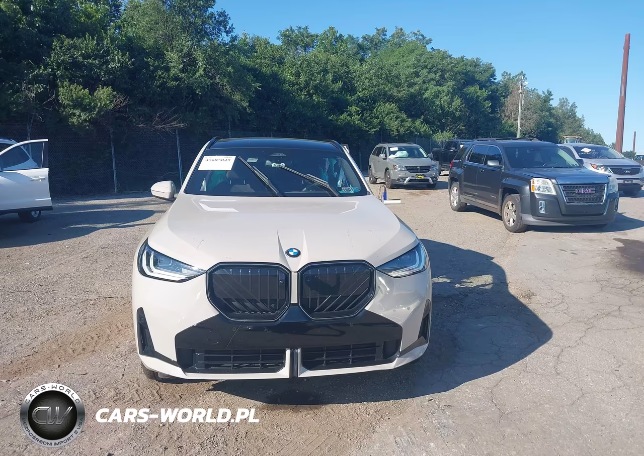 2025 BMW X3 30 xDrive VIN:5UX53GP06S9073561 - 13