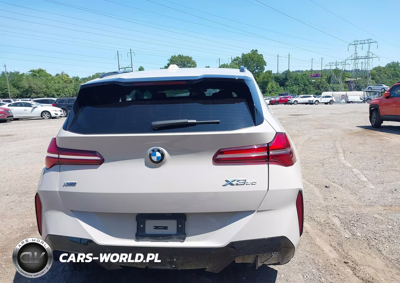 2025 BMW X3 30 xDrive VIN:5UX53GP06S9073561 - 17