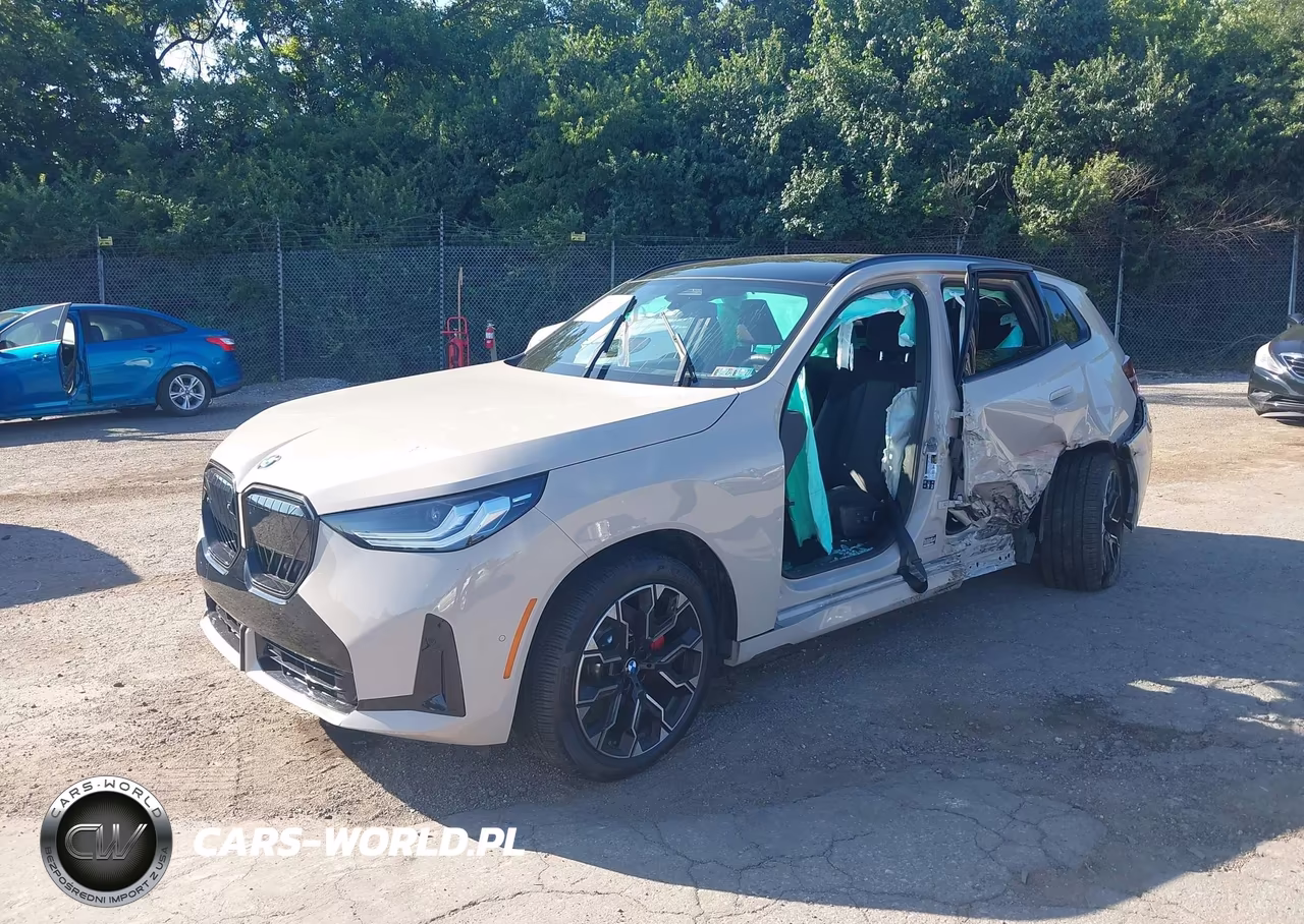 2025 BMW X3 30 xDrive VIN:5UX53GP06S9073561 - 2