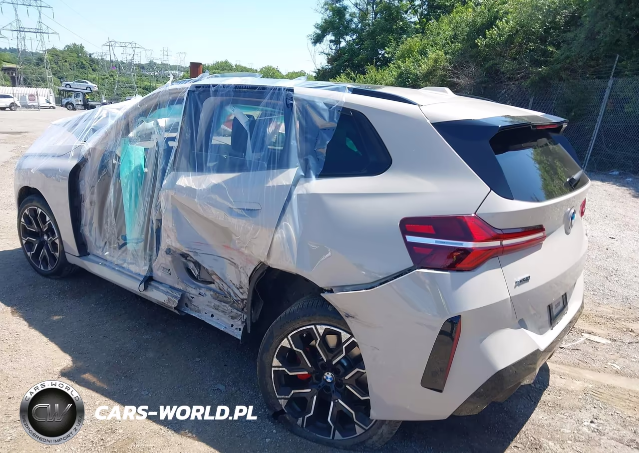 2025 BMW X3 30 xDrive VIN:5UX53GP06S9073561 - 3