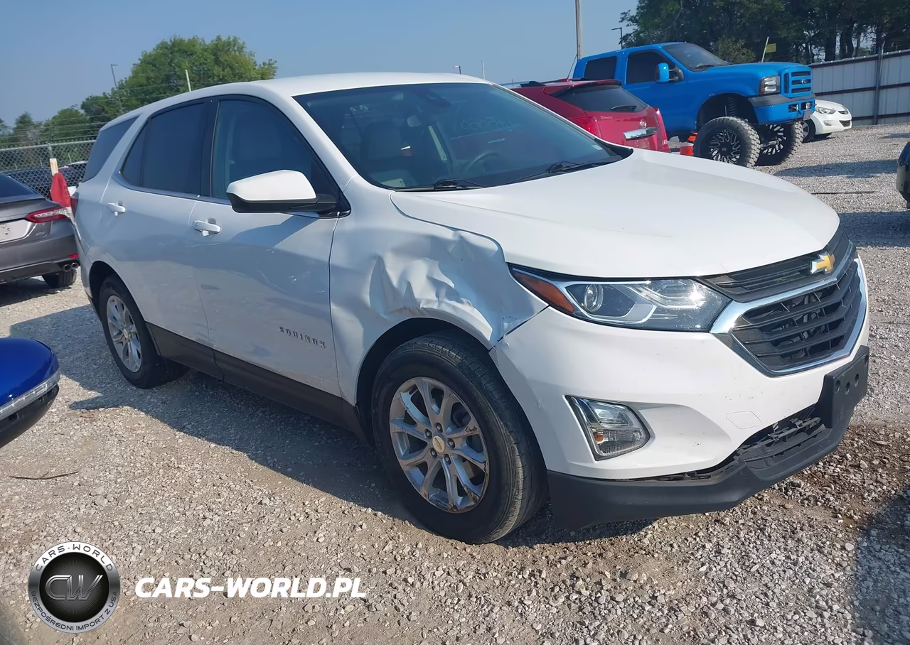 2020 Chevrolet Equinox Fwd Lt 1.5L Turbo – zdjęcie 1 z 15