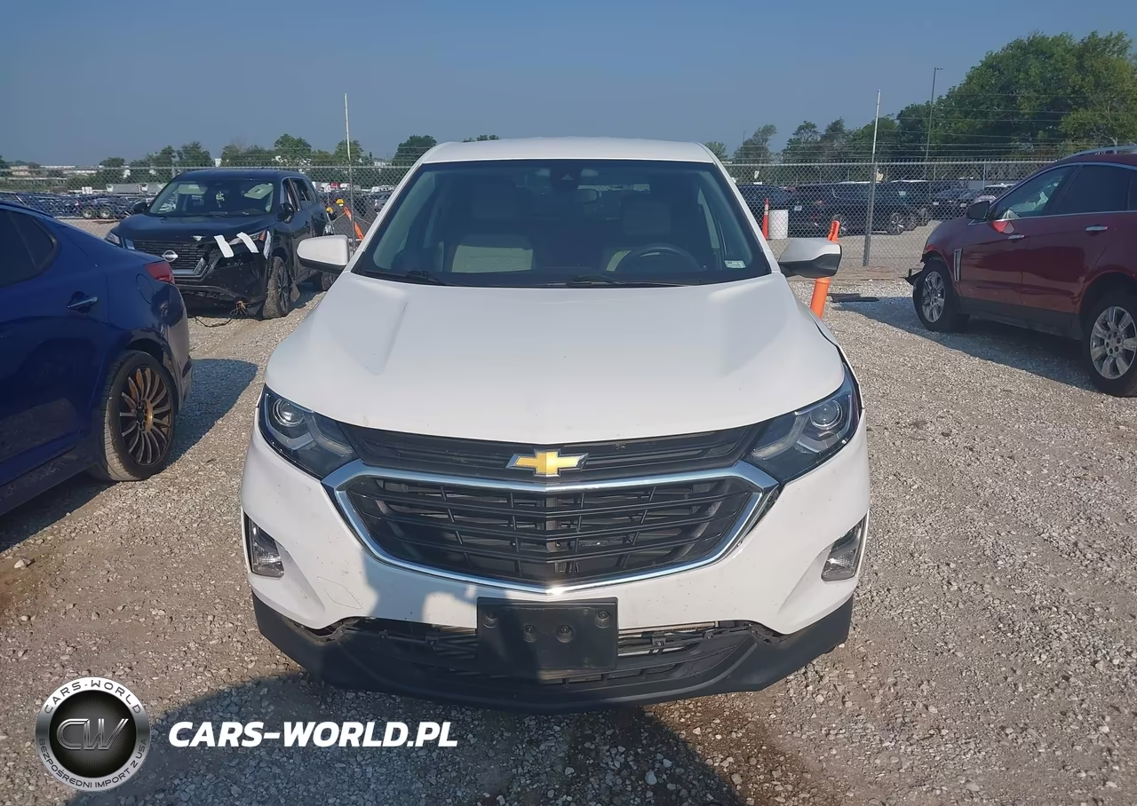 2020 Chevrolet Equinox Fwd Lt 1.5L Turbo VIN:3GNAXKEVXLS724279 - 12