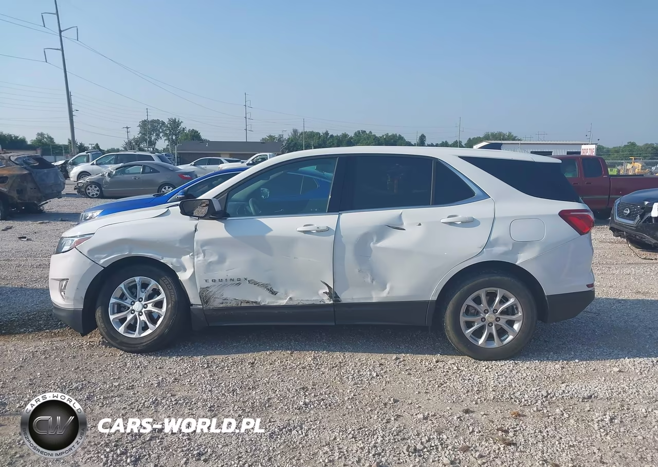 2020 Chevrolet Equinox Fwd Lt 1.5L Turbo VIN:3GNAXKEVXLS724279 - 13