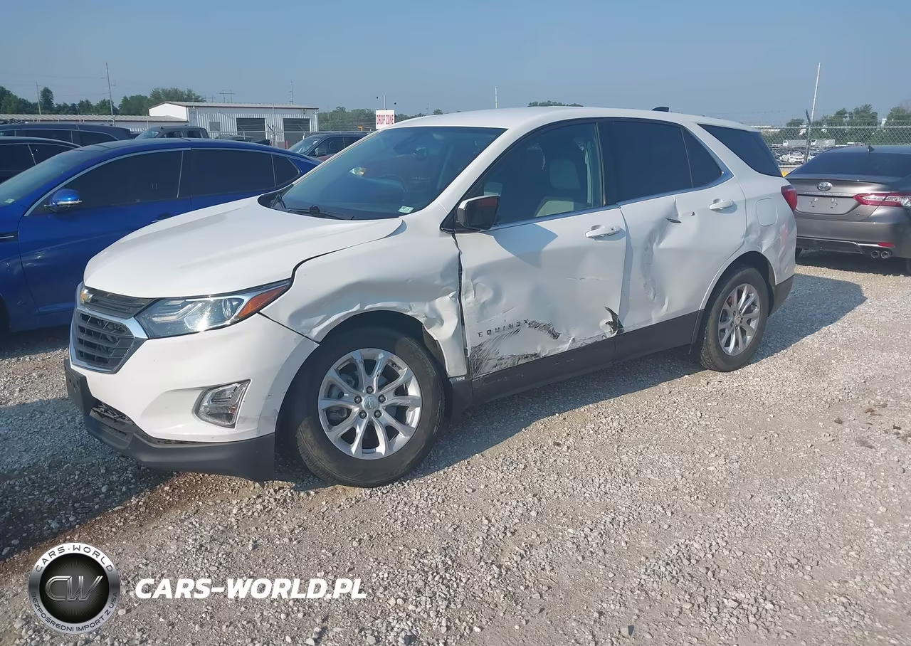 2020 Chevrolet Equinox Fwd Lt 1.5L Turbo VIN:3GNAXKEVXLS724279 - 2