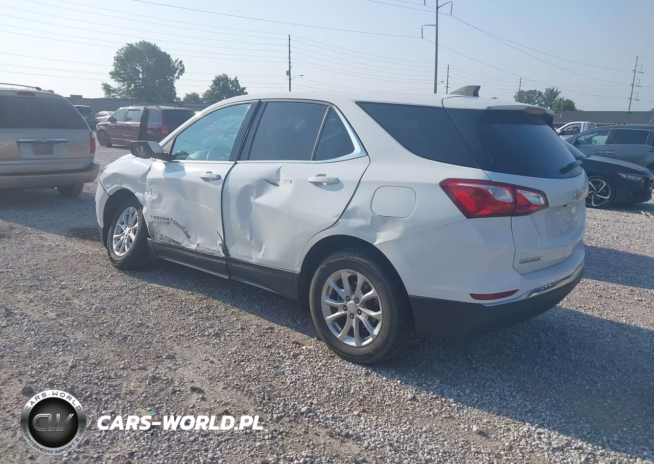 2020 Chevrolet Equinox Fwd Lt 1.5L Turbo VIN:3GNAXKEVXLS724279 - 3