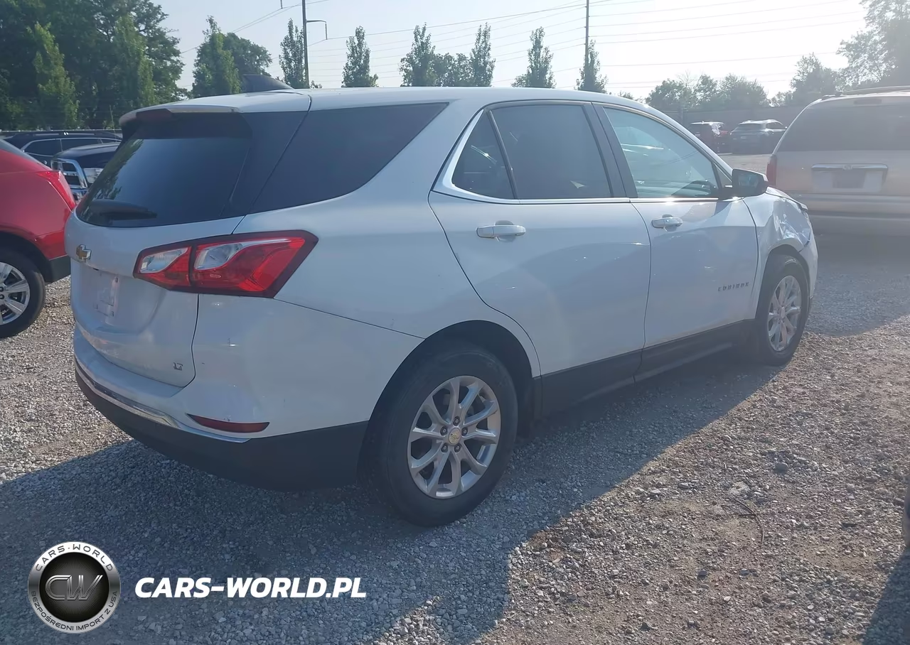 2020 Chevrolet Equinox Fwd Lt 1.5L Turbo VIN:3GNAXKEVXLS724279 - 4