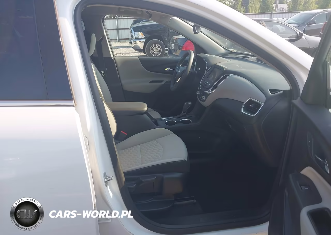 2020 Chevrolet Equinox Fwd Lt 1.5L Turbo VIN:3GNAXKEVXLS724279 - 5
