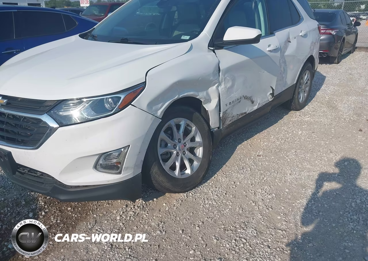 2020 Chevrolet Equinox Fwd Lt 1.5L Turbo VIN:3GNAXKEVXLS724279 - 6