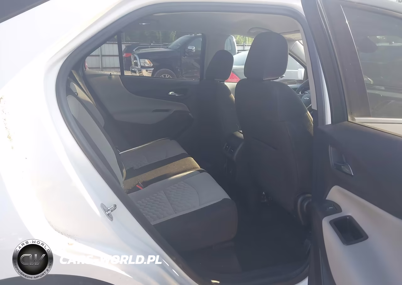 2020 Chevrolet Equinox Fwd Lt 1.5L Turbo VIN:3GNAXKEVXLS724279 - 8