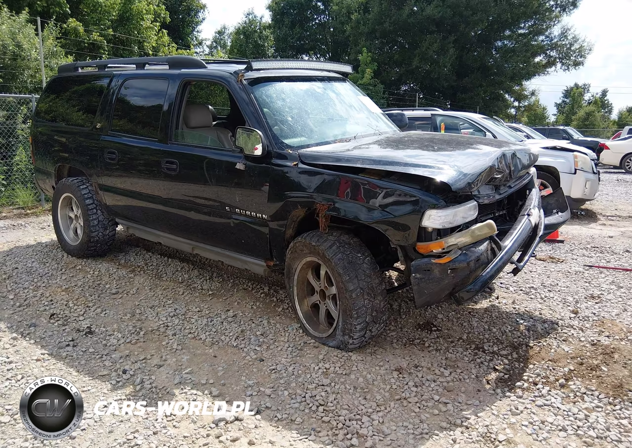 2004 Chevrolet Suburban 1500 Z71