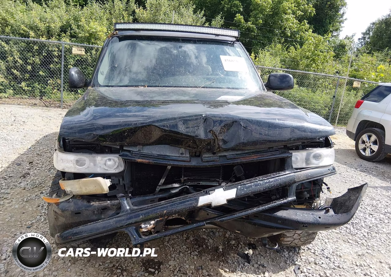 2004 Chevrolet Suburban 1500 Z71 VIN:3GNFK16Z24G135473 - 12