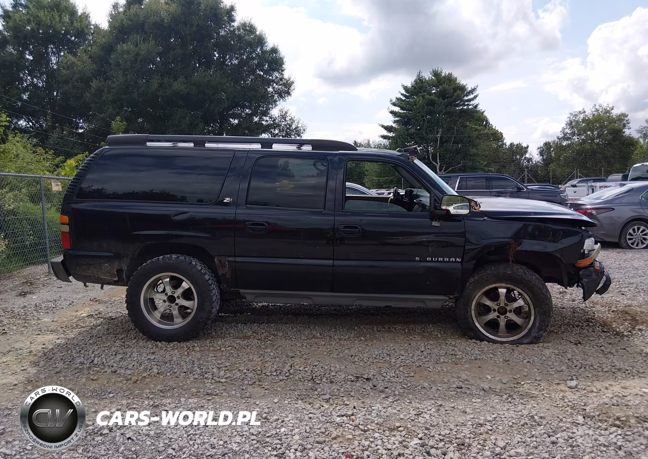 2004 Chevrolet Suburban 1500 Z71 VIN:3GNFK16Z24G135473 - 13