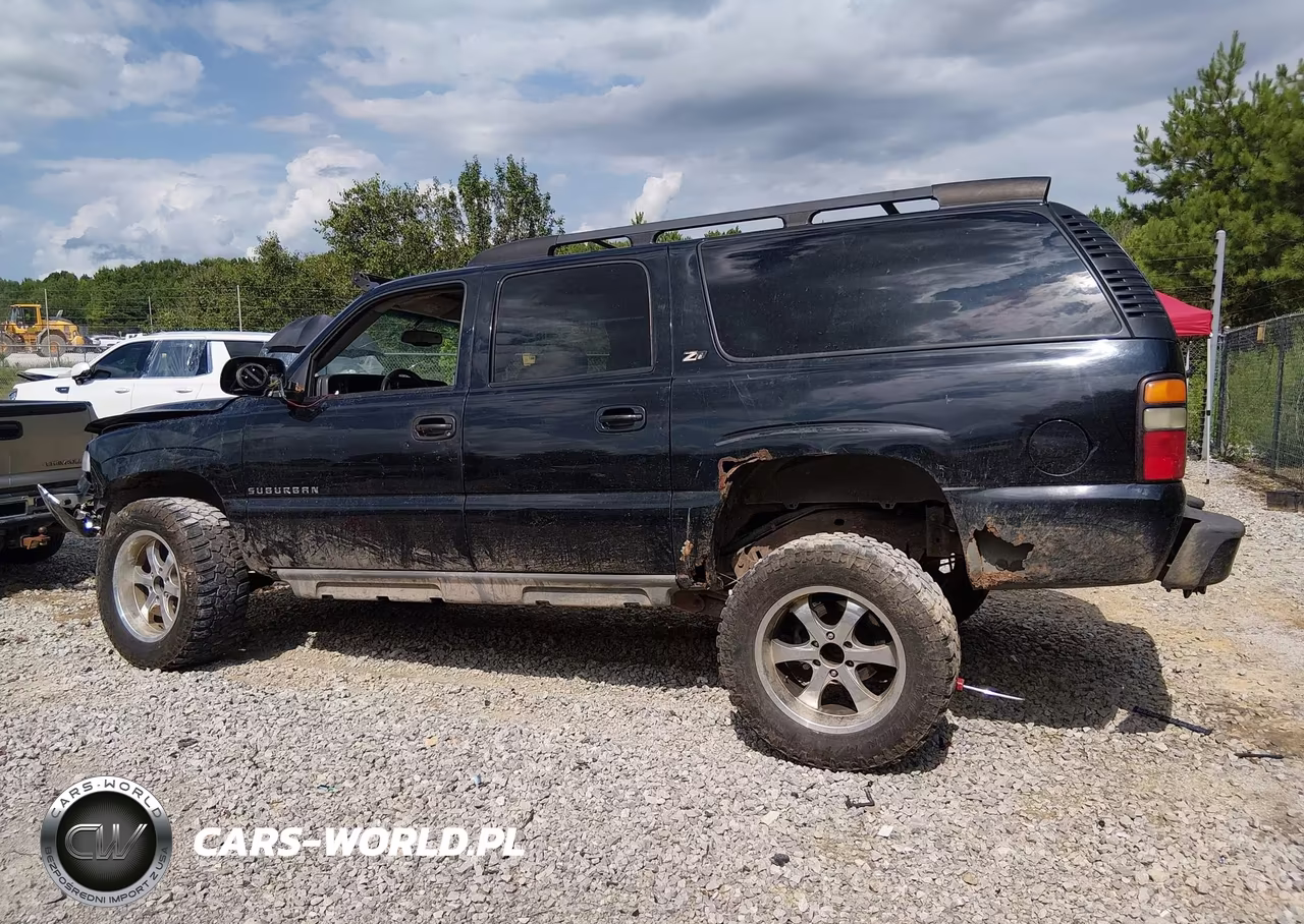 2004 Chevrolet Suburban 1500 Z71 VIN:3GNFK16Z24G135473 - 14
