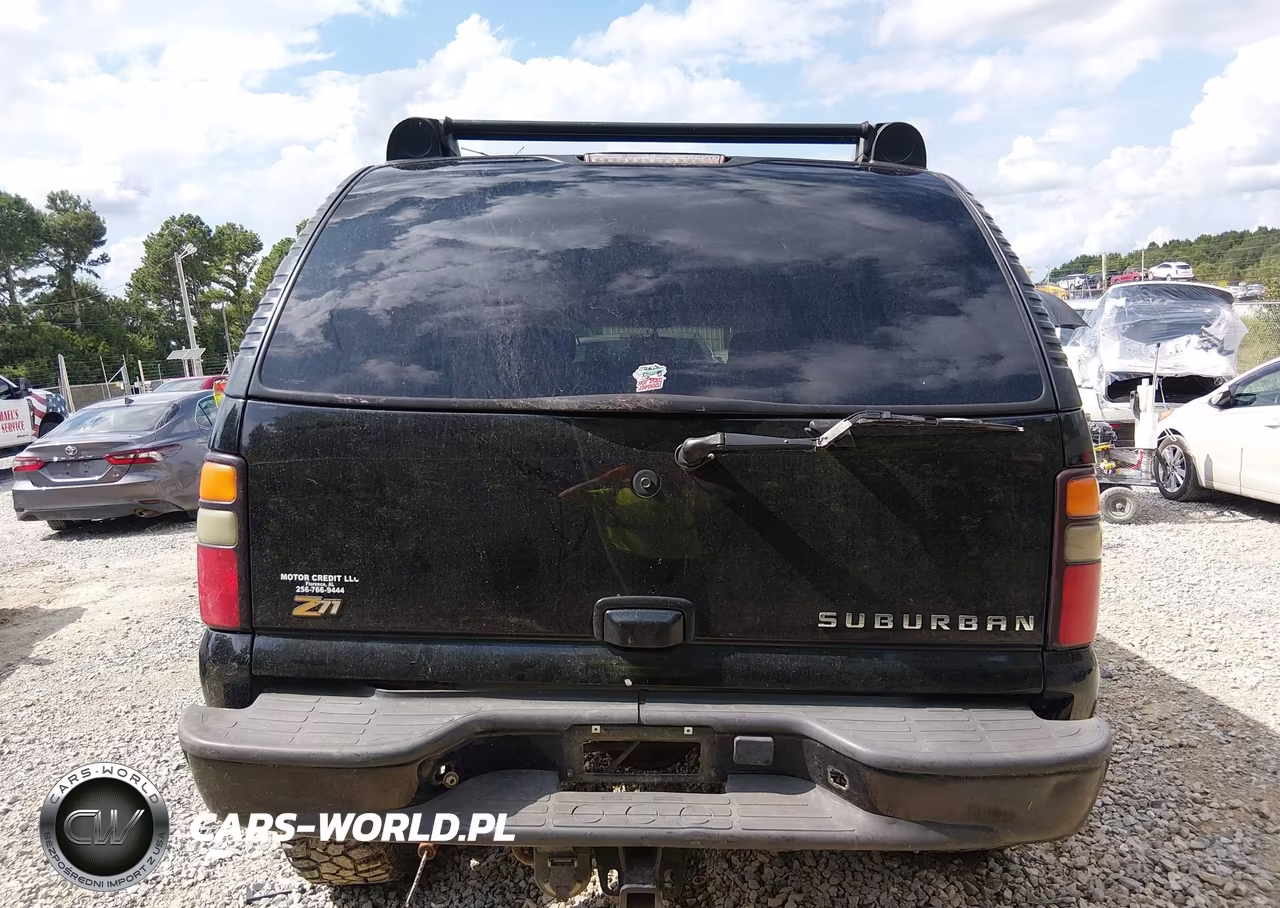 2004 Chevrolet Suburban 1500 Z71 VIN:3GNFK16Z24G135473 - 16