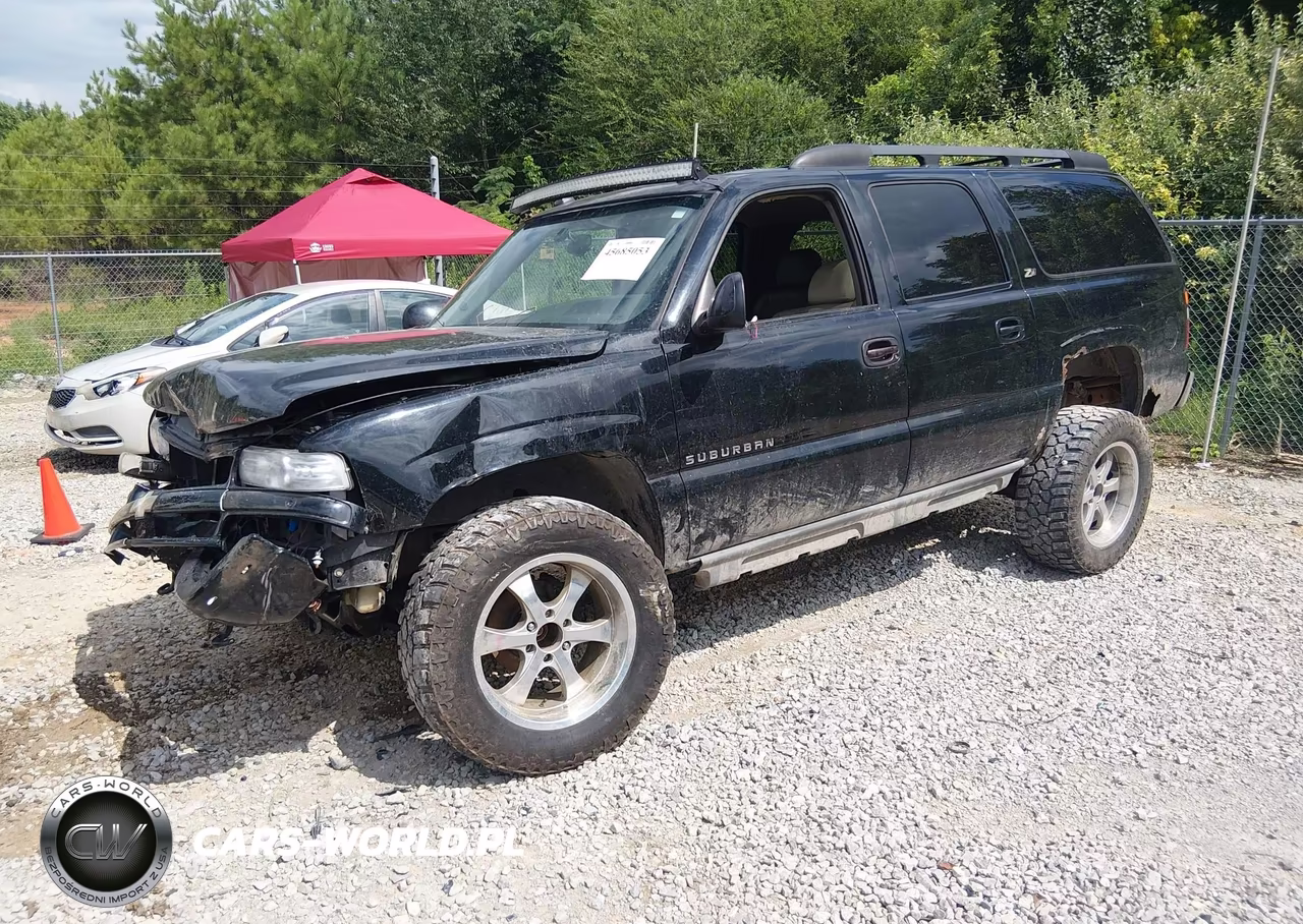 2004 Chevrolet Suburban 1500 Z71 VIN:3GNFK16Z24G135473 - 2