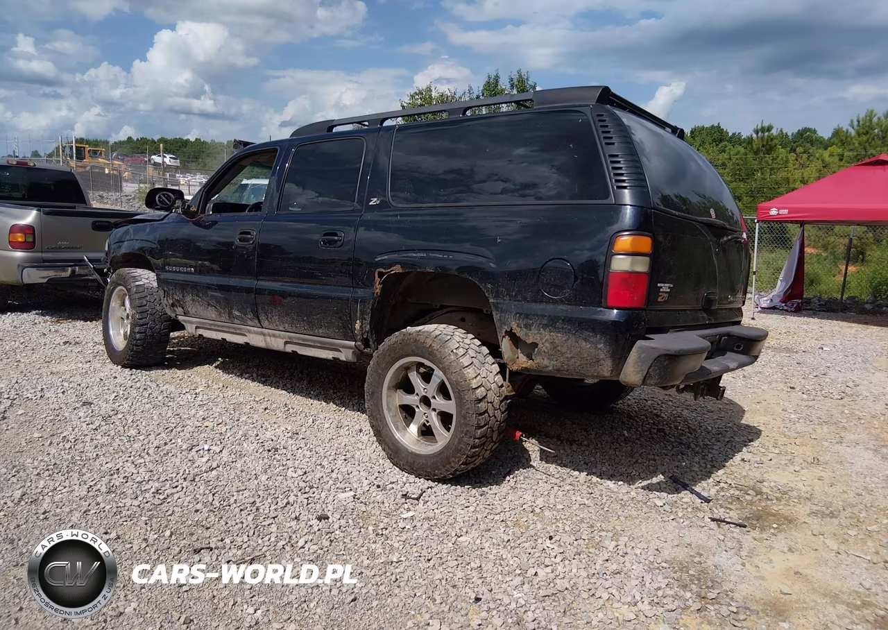 2004 Chevrolet Suburban 1500 Z71 VIN:3GNFK16Z24G135473 - 3
