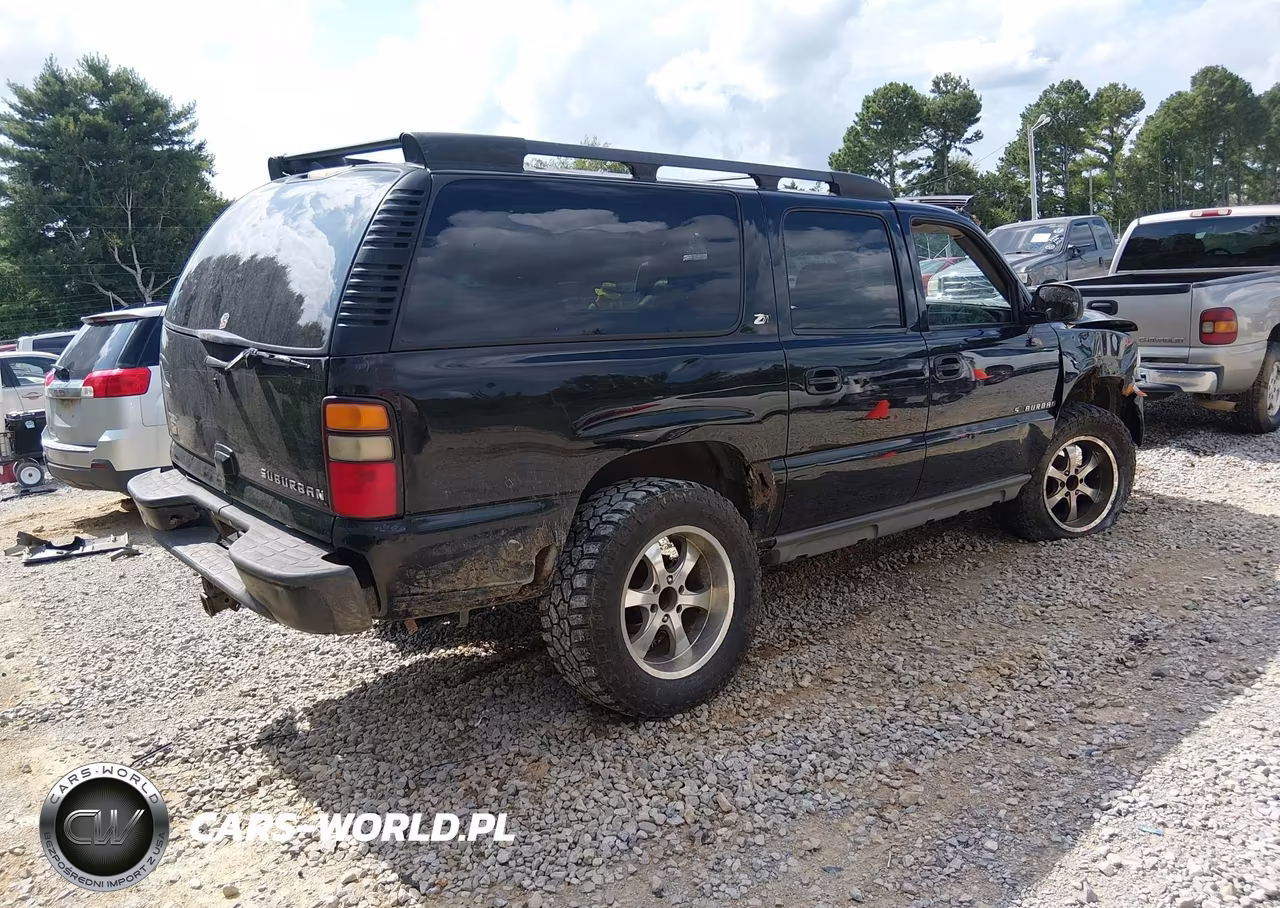 2004 Chevrolet Suburban 1500 Z71 VIN:3GNFK16Z24G135473 - 4