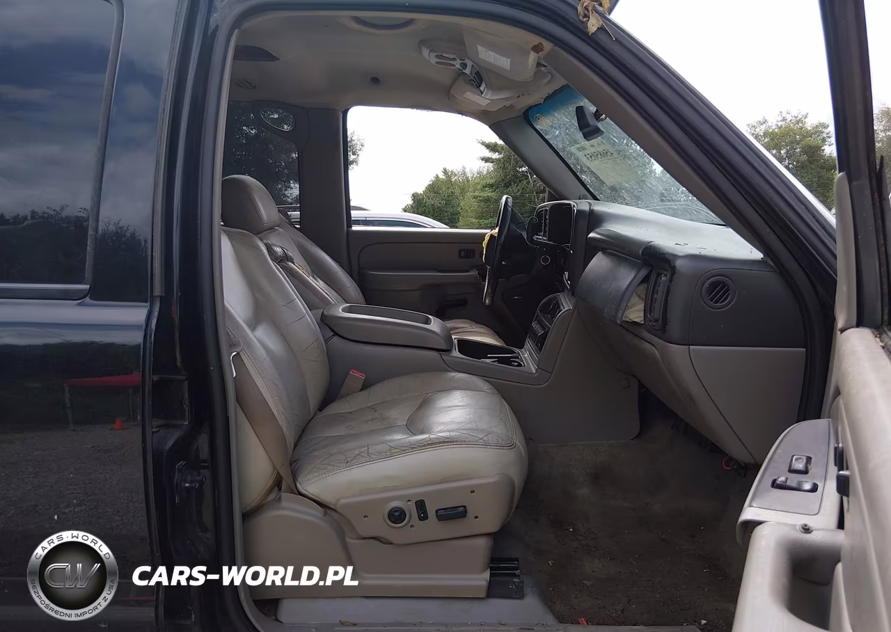2004 Chevrolet Suburban 1500 Z71 VIN:3GNFK16Z24G135473 - 5