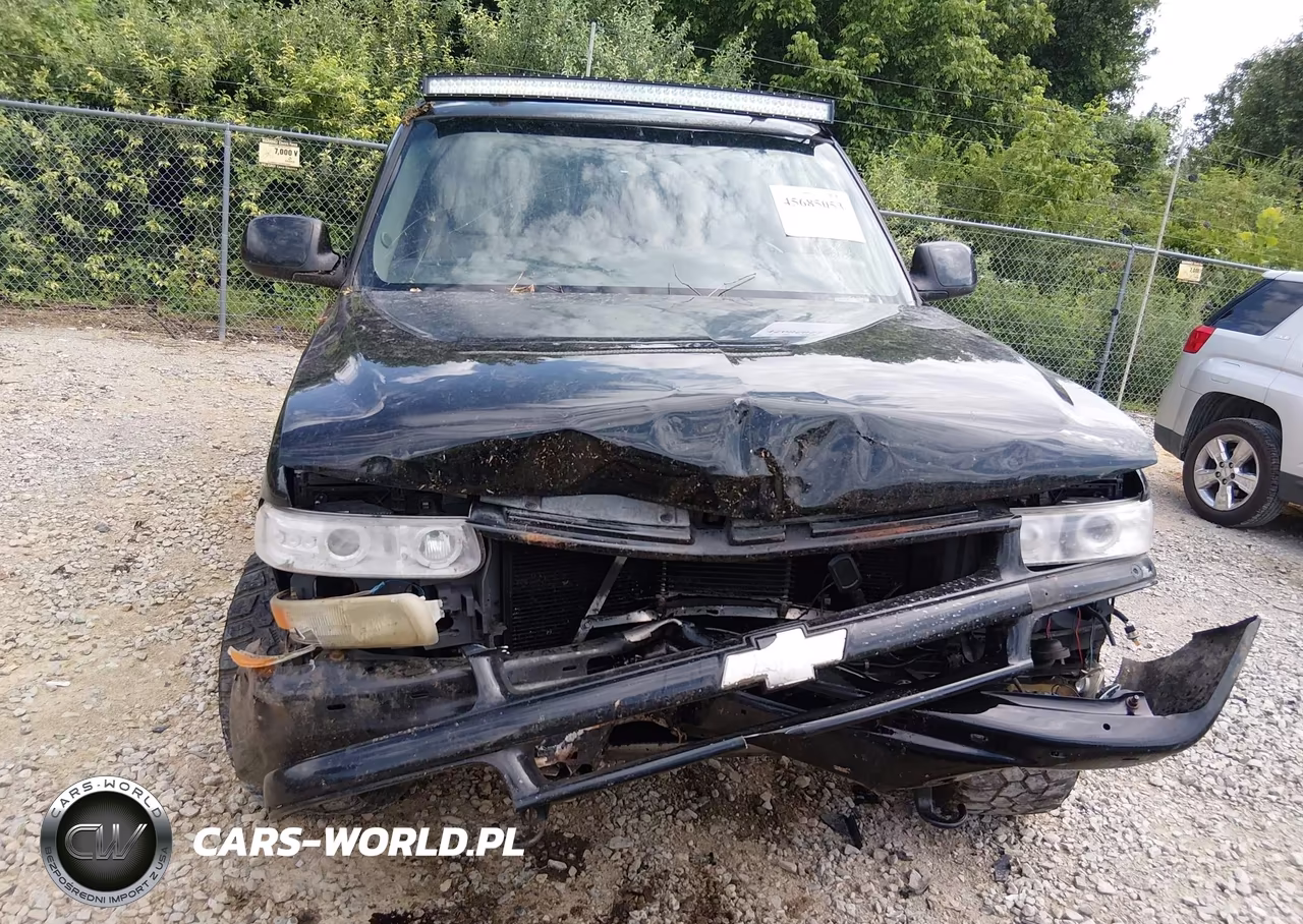 2004 Chevrolet Suburban 1500 Z71 VIN:3GNFK16Z24G135473 - 6