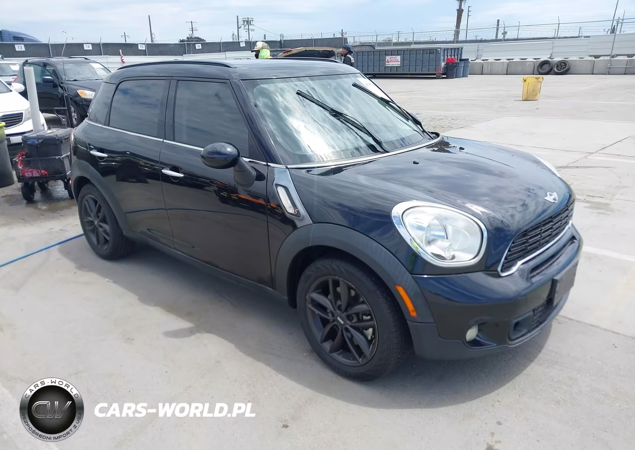 2012 Mini Cooper S Countryman VIN:WMWZC3C59CWL84799 - 1