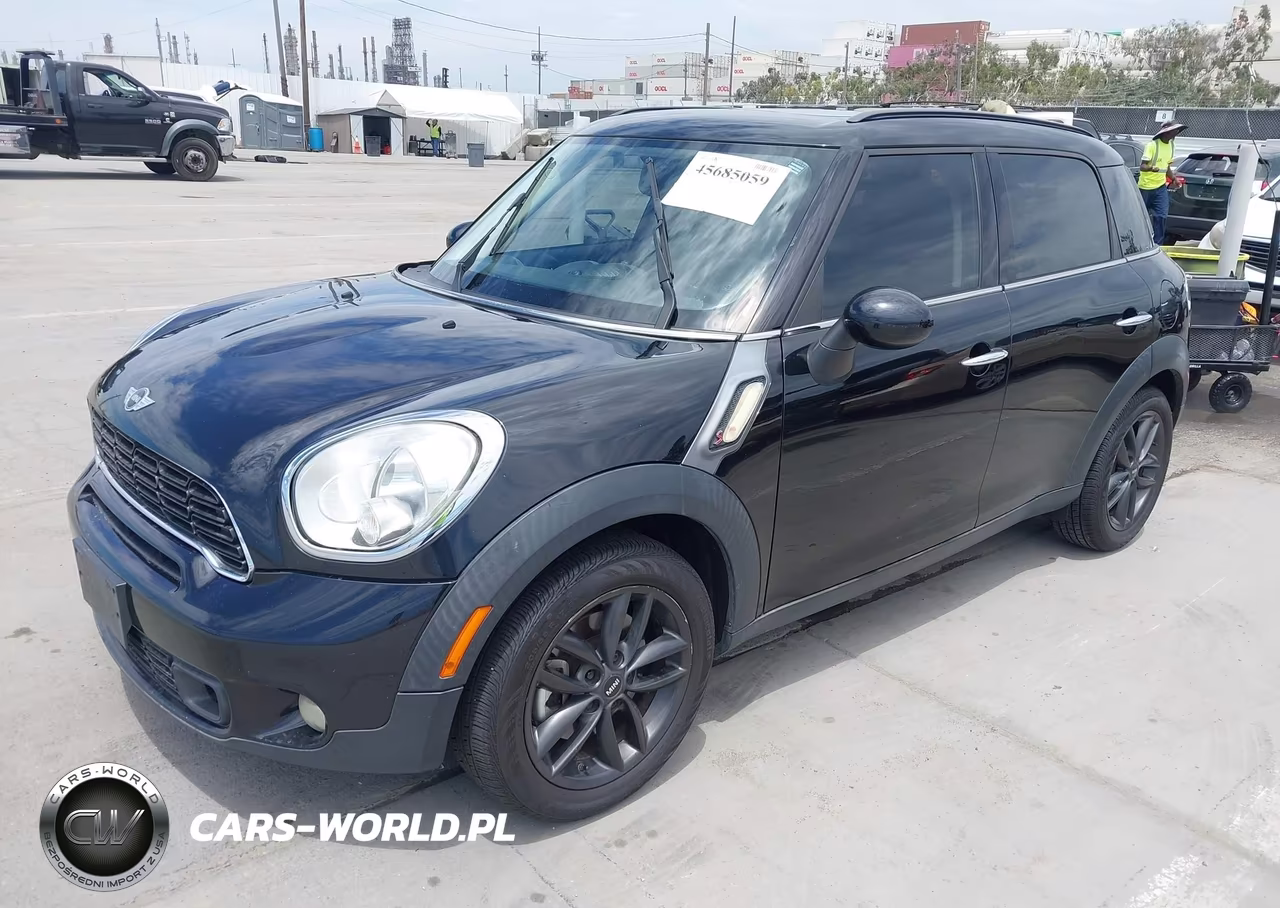 2012 Mini Cooper S Countryman VIN:WMWZC3C59CWL84799 - 2
