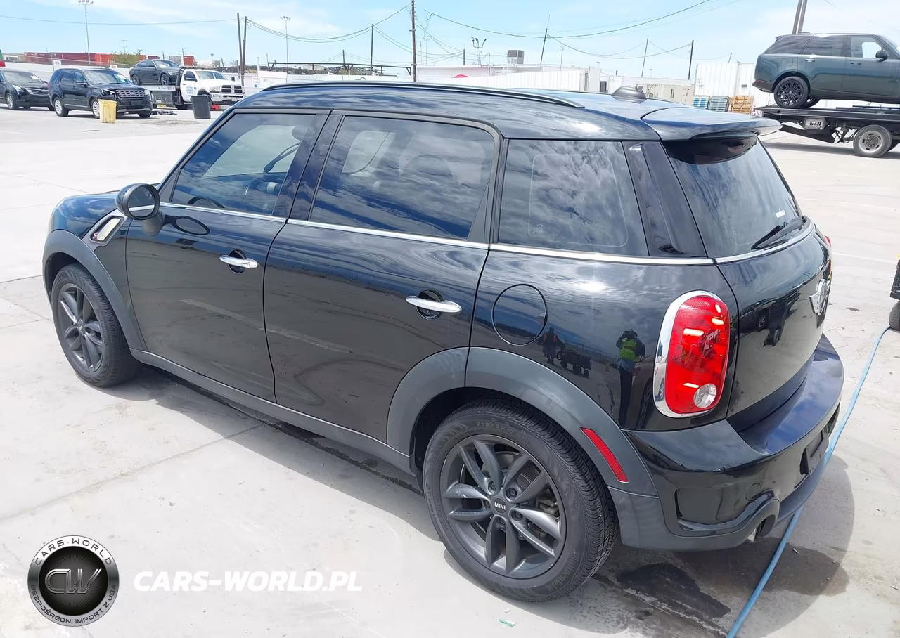 2012 Mini Cooper S Countryman VIN:WMWZC3C59CWL84799 - 3