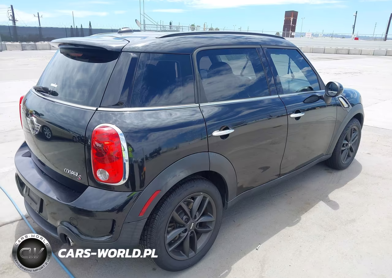 2012 Mini Cooper S Countryman VIN:WMWZC3C59CWL84799 - 4