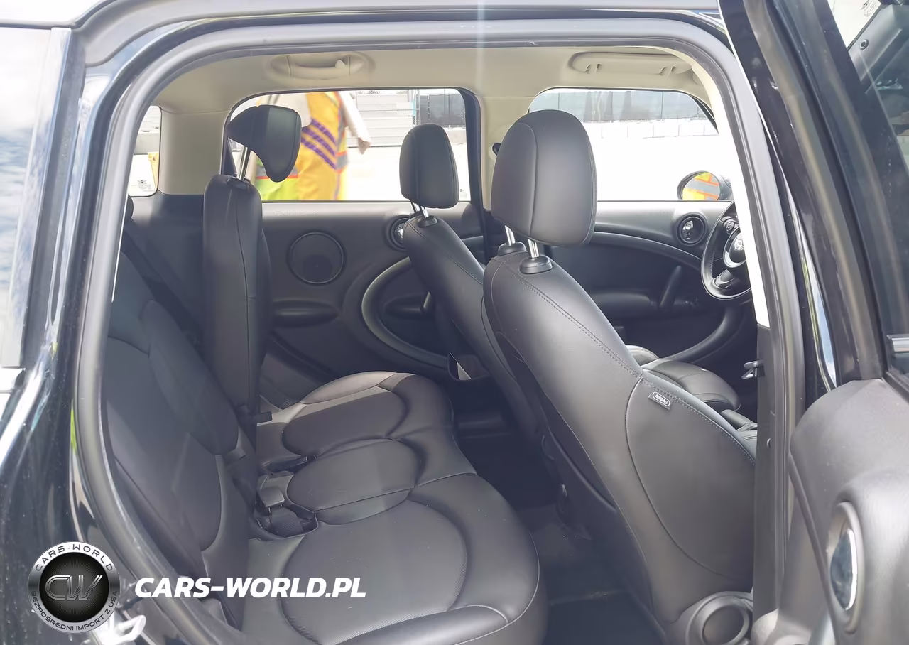 2012 Mini Cooper S Countryman VIN:WMWZC3C59CWL84799 - 8