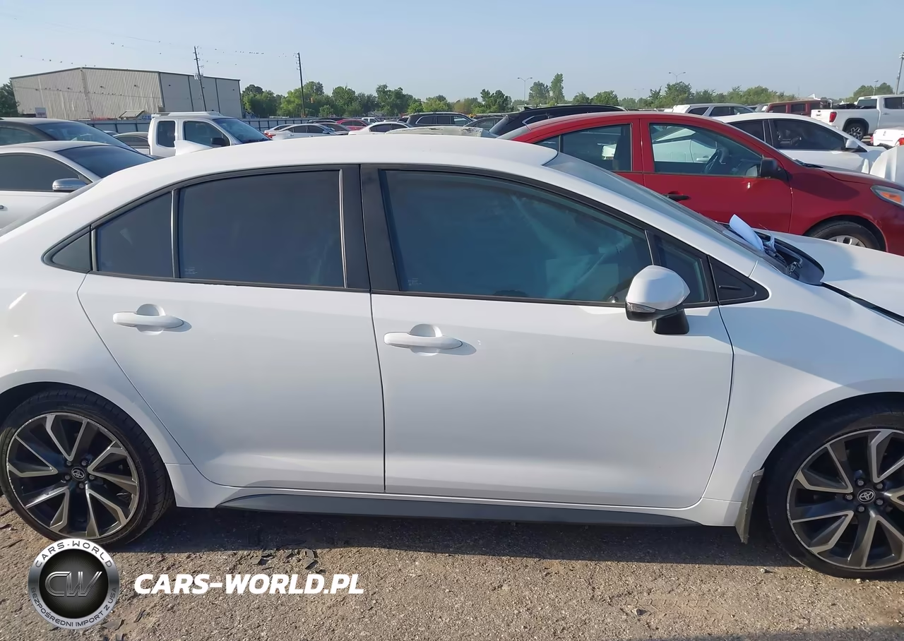 2020 Toyota Corolla Se VIN:5YFS4RCE3LP046828 - 13