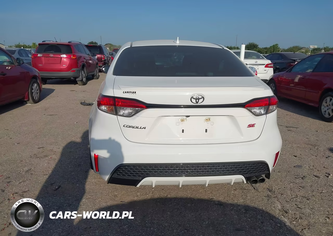 2020 Toyota Corolla Se VIN:5YFS4RCE3LP046828 - 16