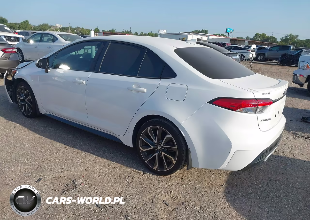 2020 Toyota Corolla Se VIN:5YFS4RCE3LP046828 - 3