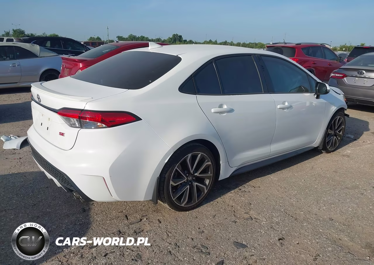 2020 Toyota Corolla Se VIN:5YFS4RCE3LP046828 - 4