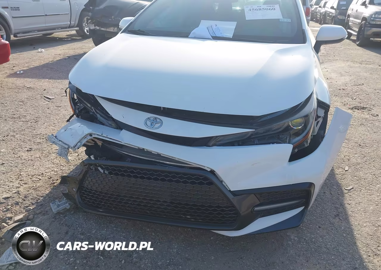 2020 Toyota Corolla Se VIN:5YFS4RCE3LP046828 - 6