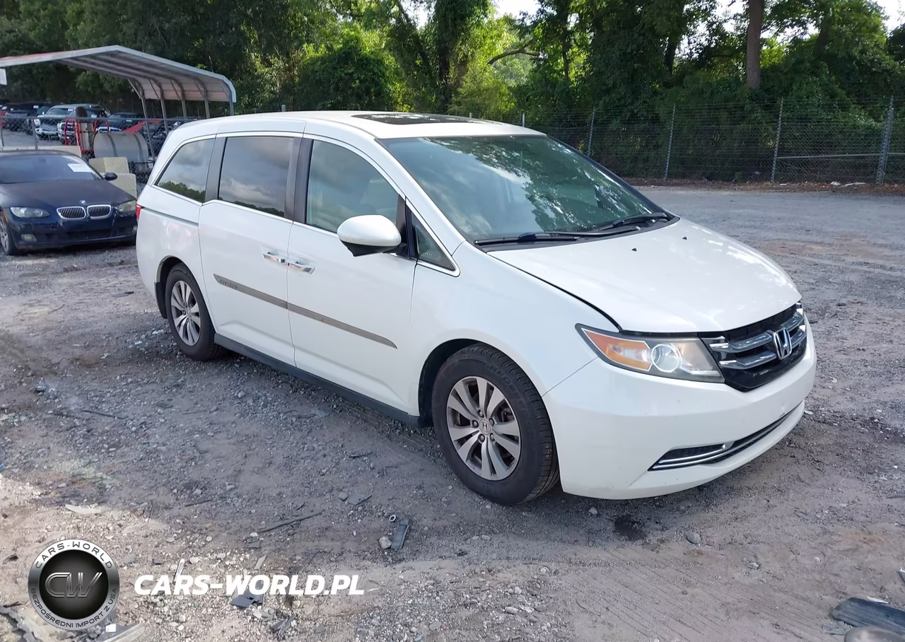 2017 Honda Odyssey Ex-L
